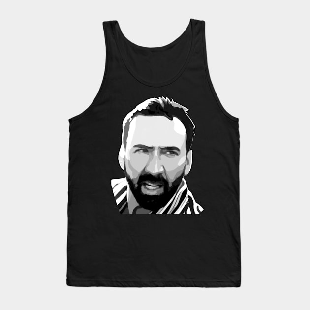 Nicolas Cage Tank Top by Fefierys